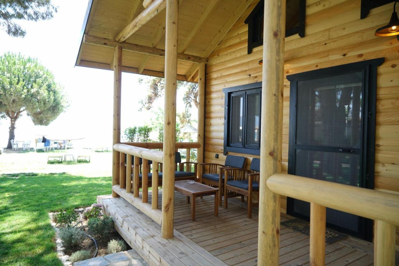 Pino Mar Luxury Bungalows Erdek Kültér fotó
