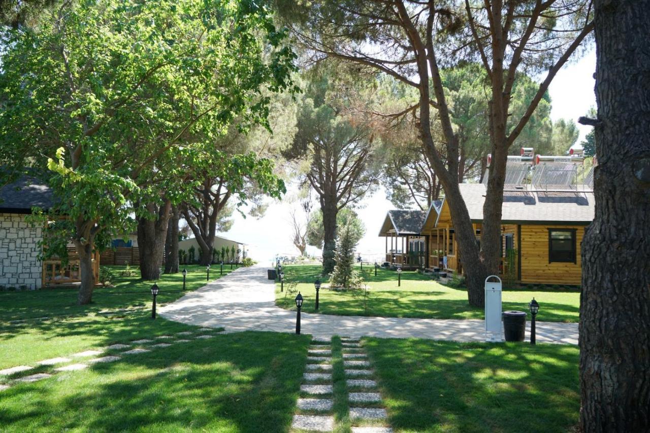 Pino Mar Luxury Bungalows Erdek Kültér fotó
