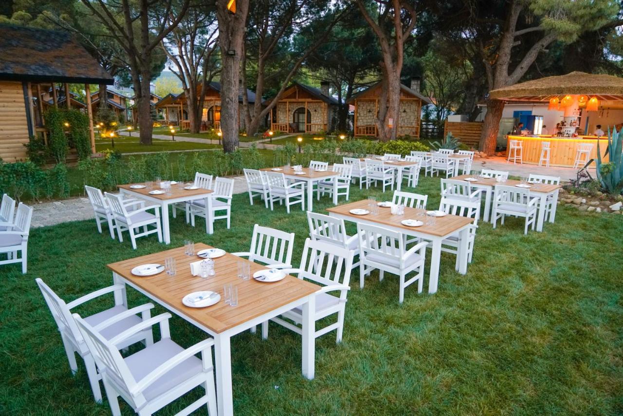 Pino Mar Luxury Bungalows Erdek Kültér fotó
