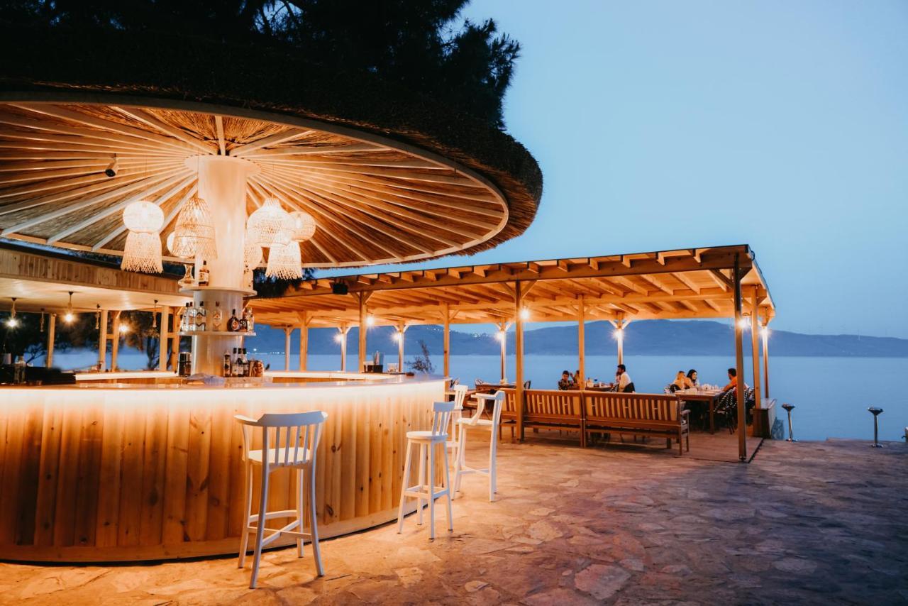 Pino Mar Luxury Bungalows Erdek Kültér fotó