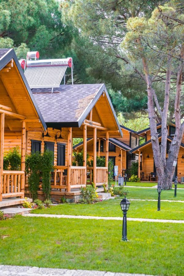 Pino Mar Luxury Bungalows Erdek Kültér fotó