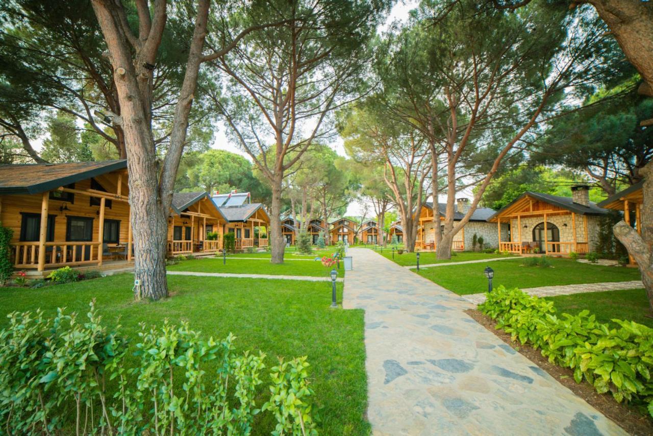Pino Mar Luxury Bungalows Erdek Kültér fotó