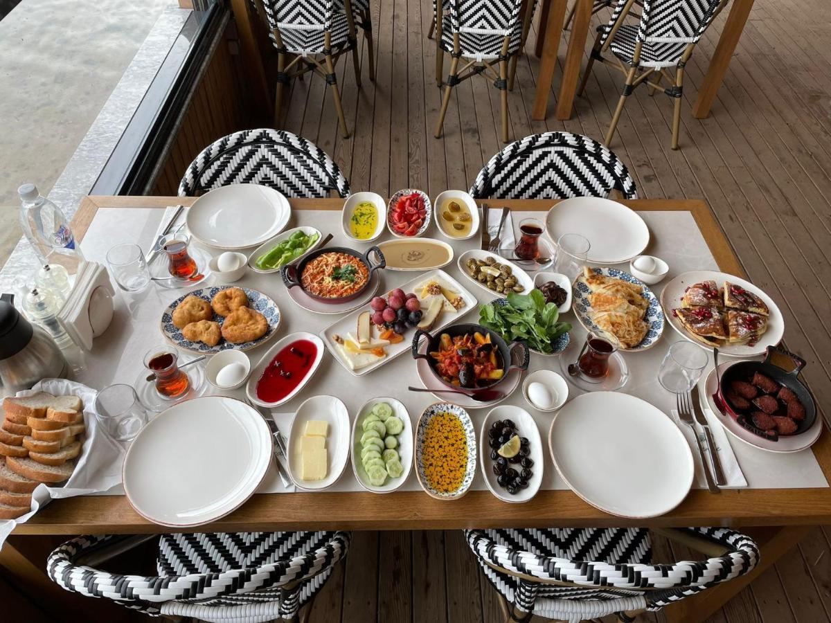 Pino Mar Luxury Bungalows Erdek Kültér fotó