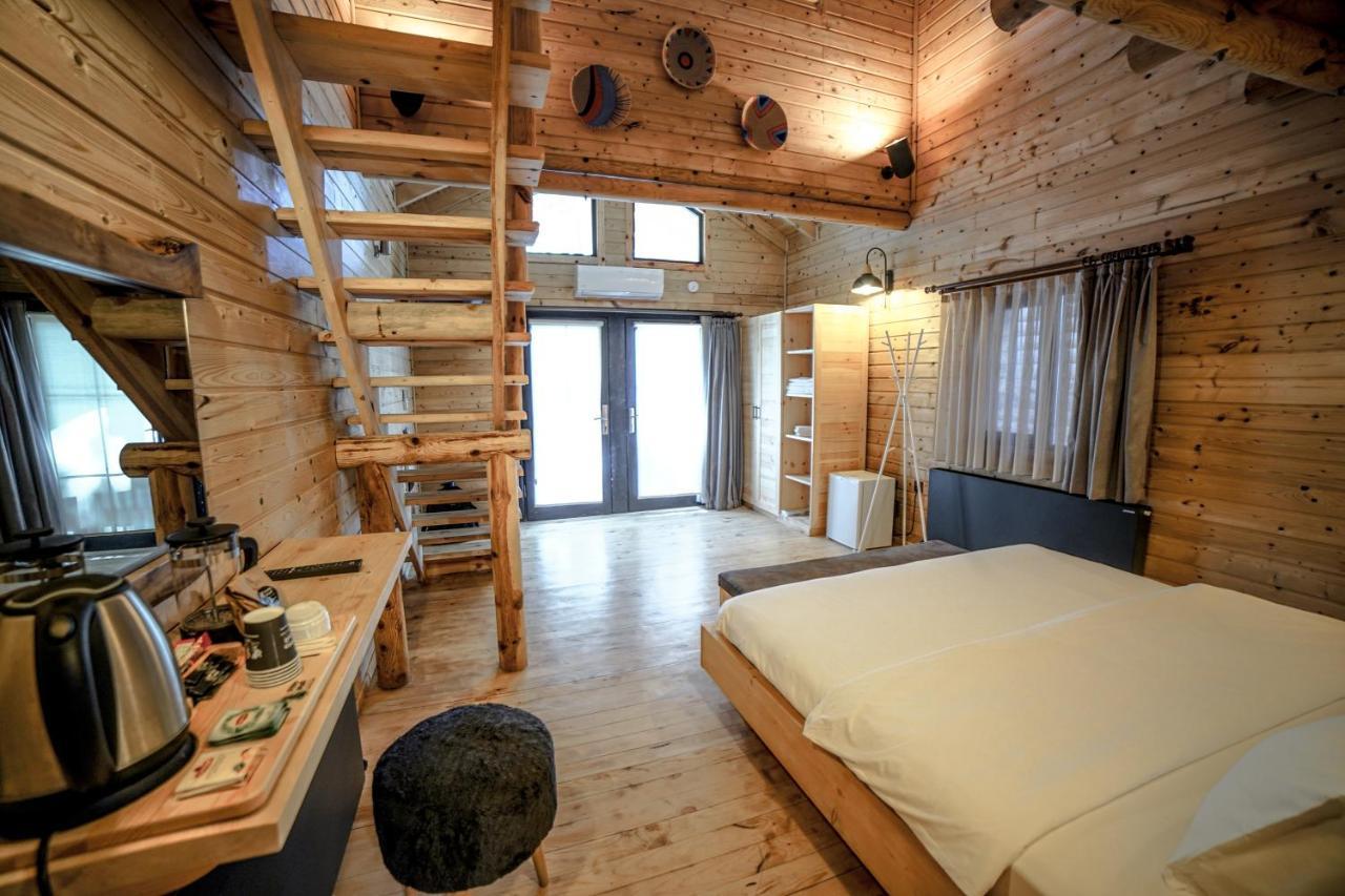 Pino Mar Luxury Bungalows Erdek Kültér fotó
