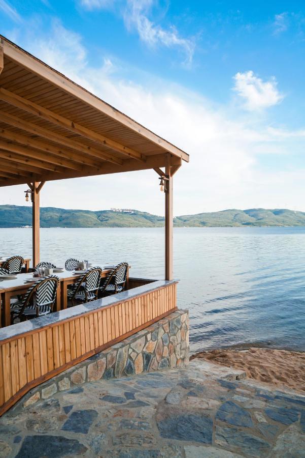 Pino Mar Luxury Bungalows Erdek Kültér fotó