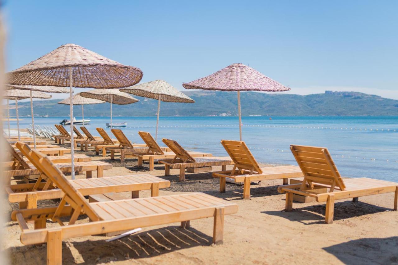Pino Mar Luxury Bungalows Erdek Kültér fotó