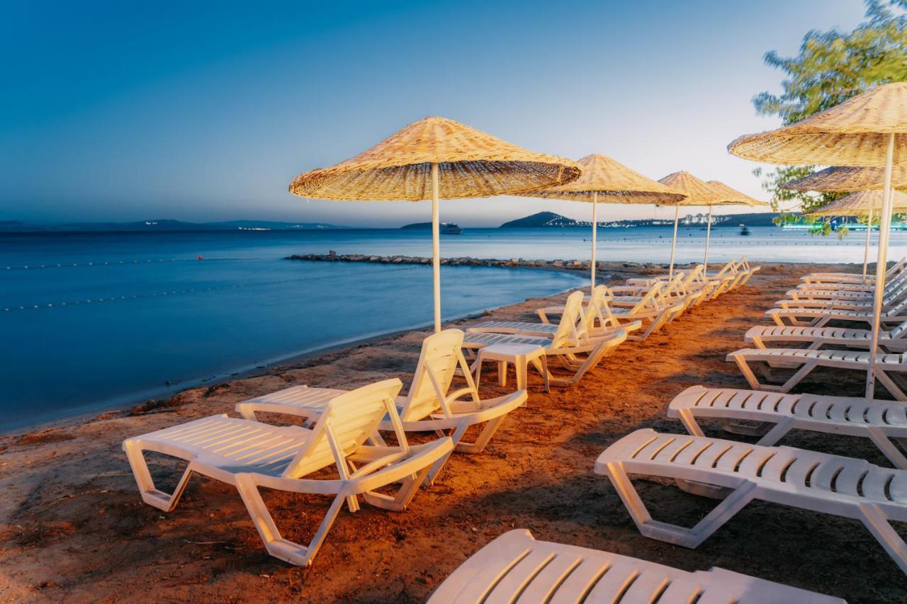 Pino Mar Luxury Bungalows Erdek Kültér fotó