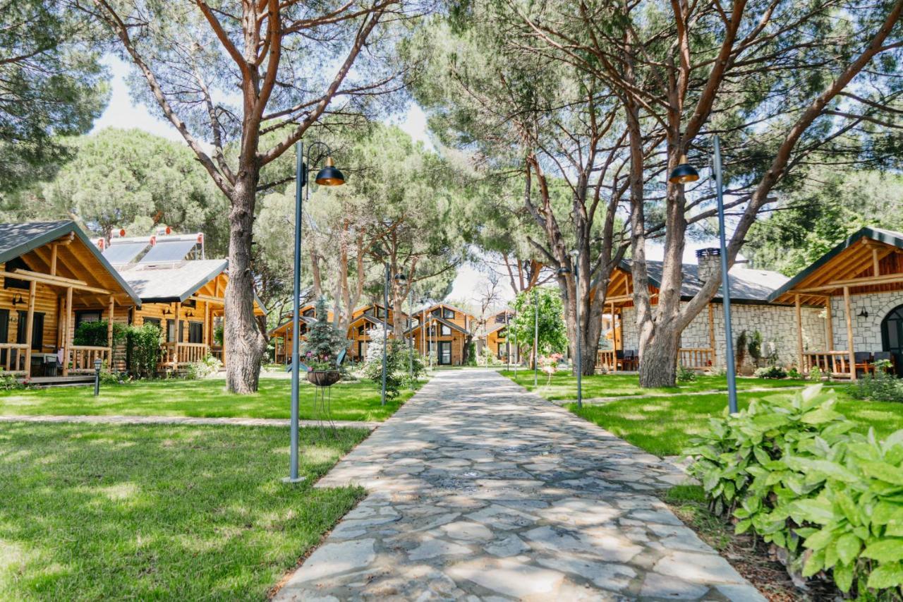 Pino Mar Luxury Bungalows Erdek Kültér fotó